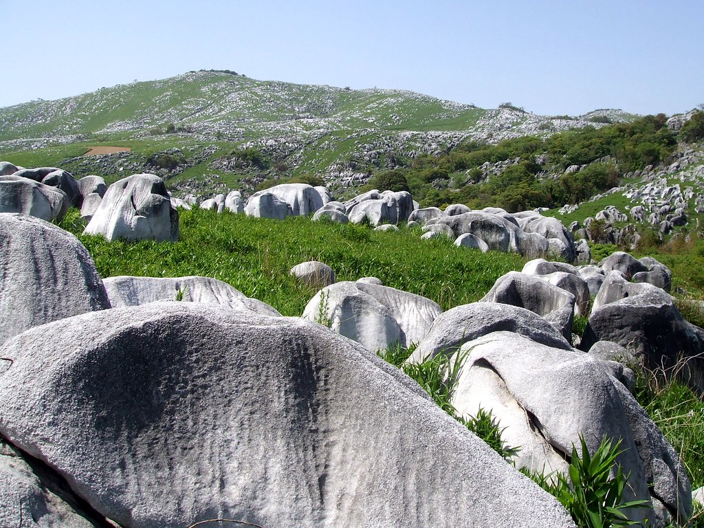 福岡の涼しい観光スポット・平尾台