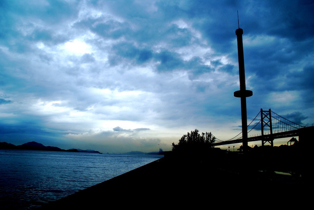 瀬戸大橋タワーは香川県の絶景スポット