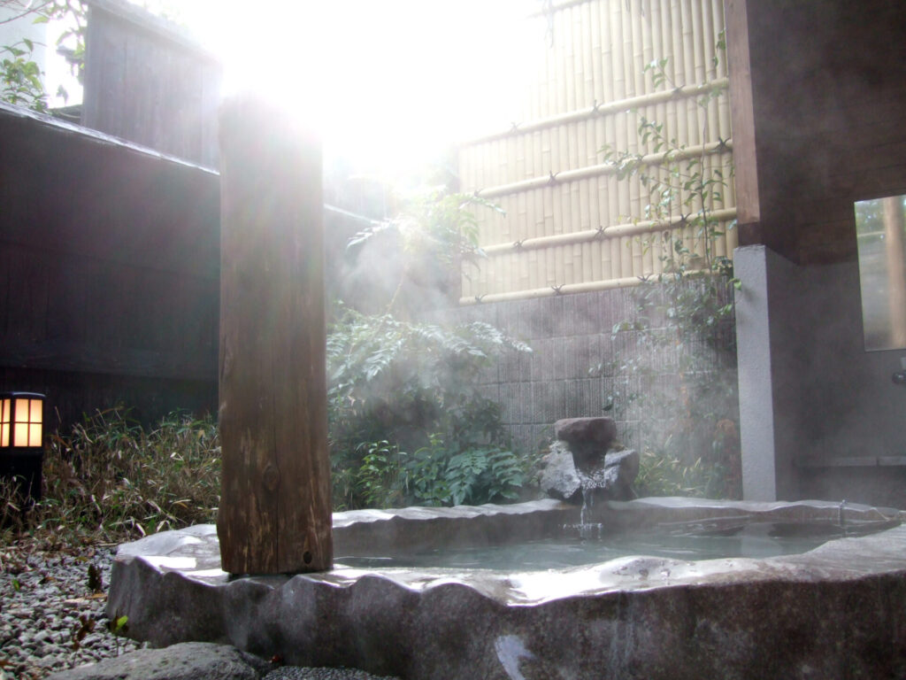 リラックスできる由布院温泉