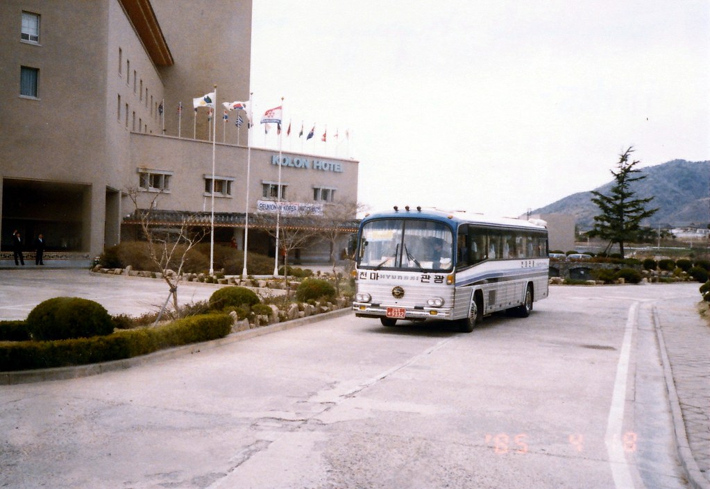 コロン ホテル　韓国