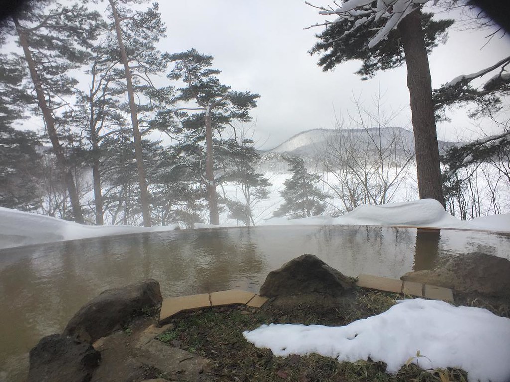 裏磐梯の温泉の癒しを楽しめる温泉旅館
