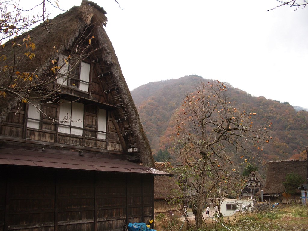 古き良き歴史を感じる合掌村