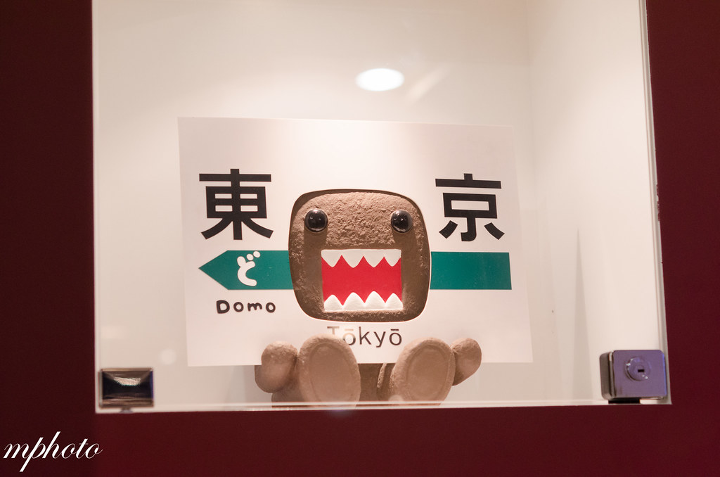 東京駅一番街にあるキャラクターストリート