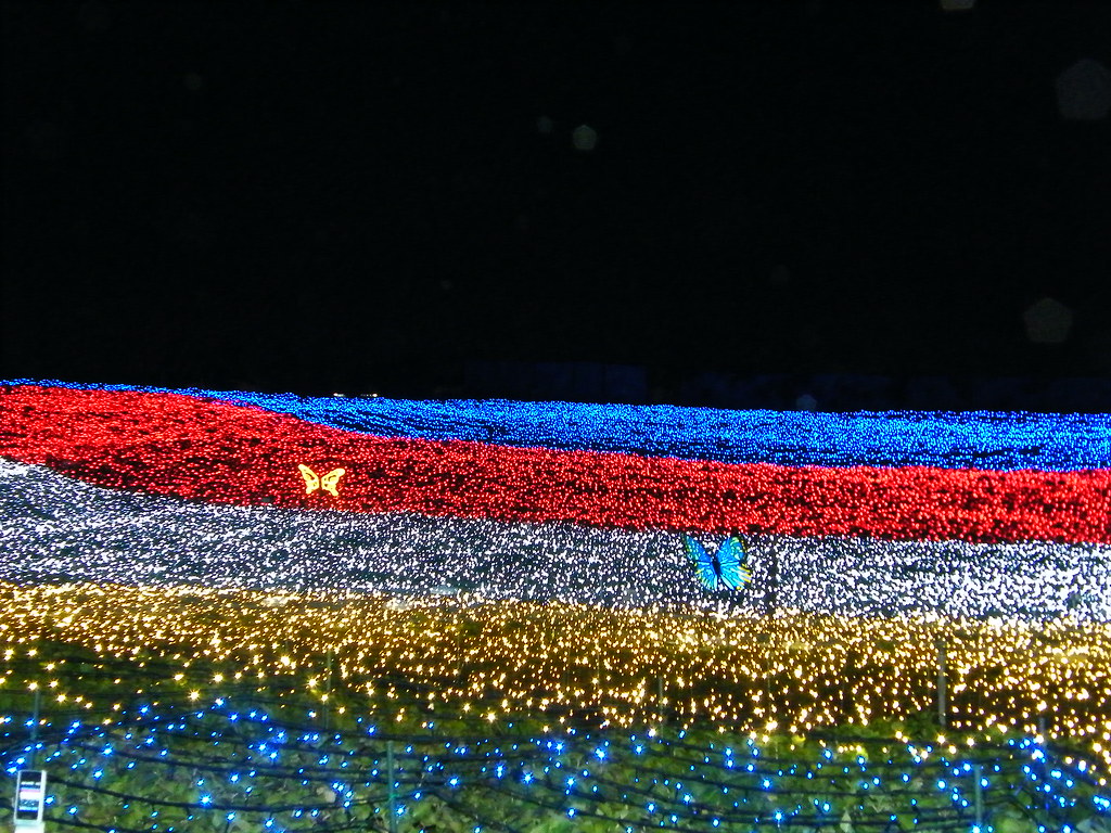 8月の三重県観光で行きたいなばなの里