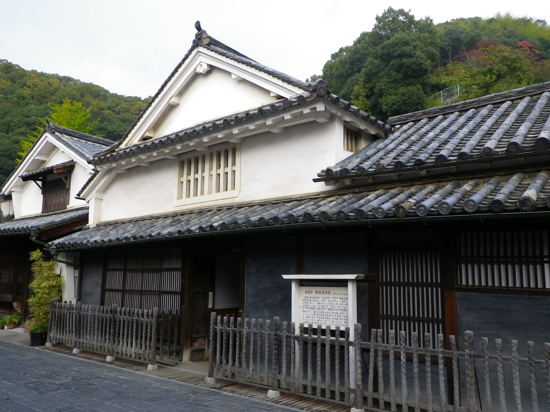風情が残る竹原の町並み保存地区