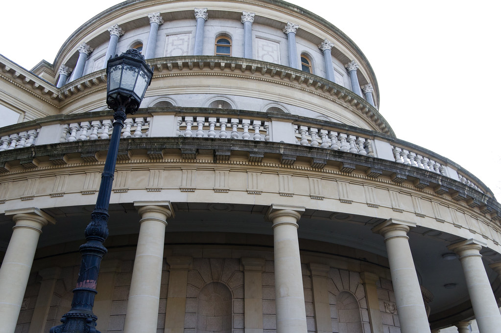  アイルランド国立博物館の外観