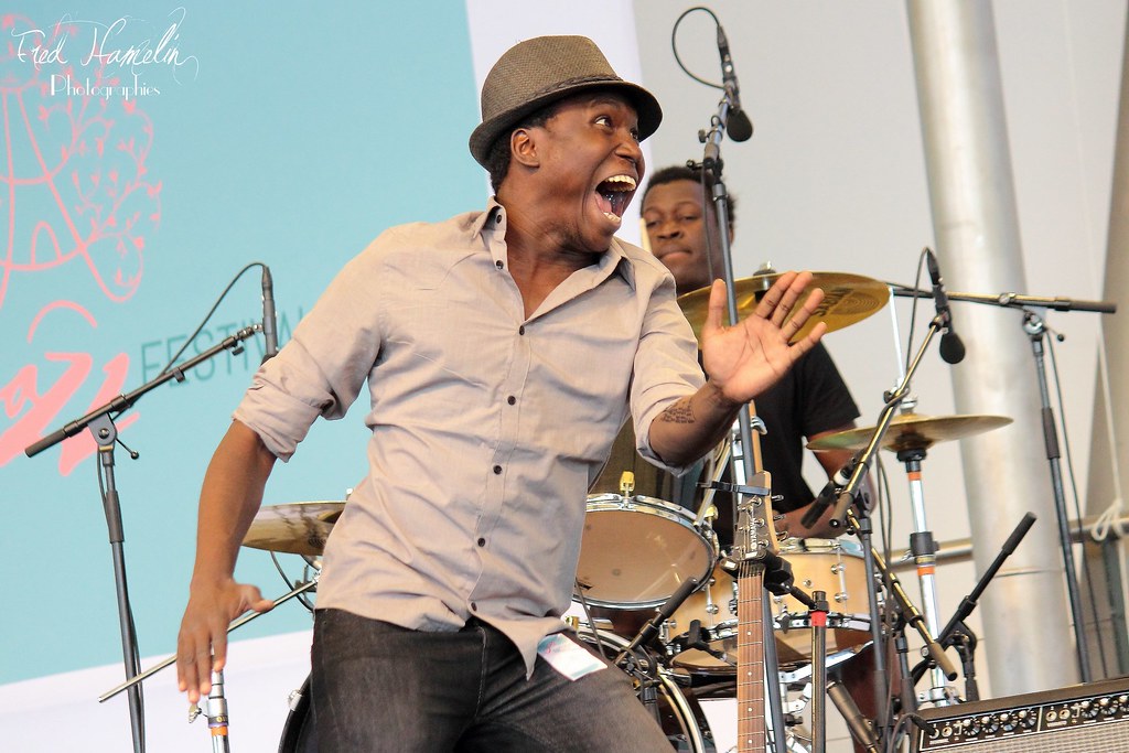 パリ・ジャズフェスティバルに出演している人