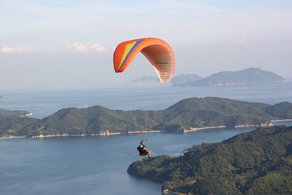 パラグライダーイメージ