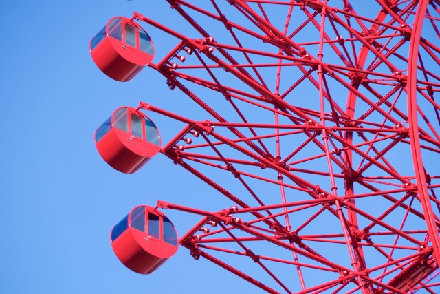 HEP FIVEの赤い観覧車