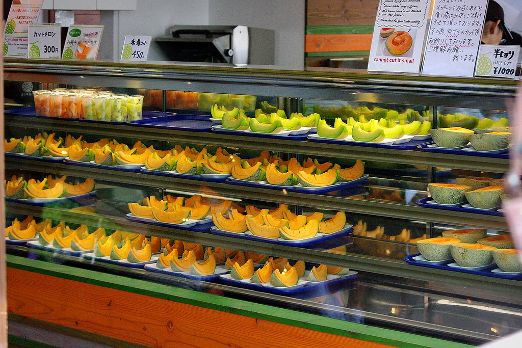 一度は食べたい富良野メロン