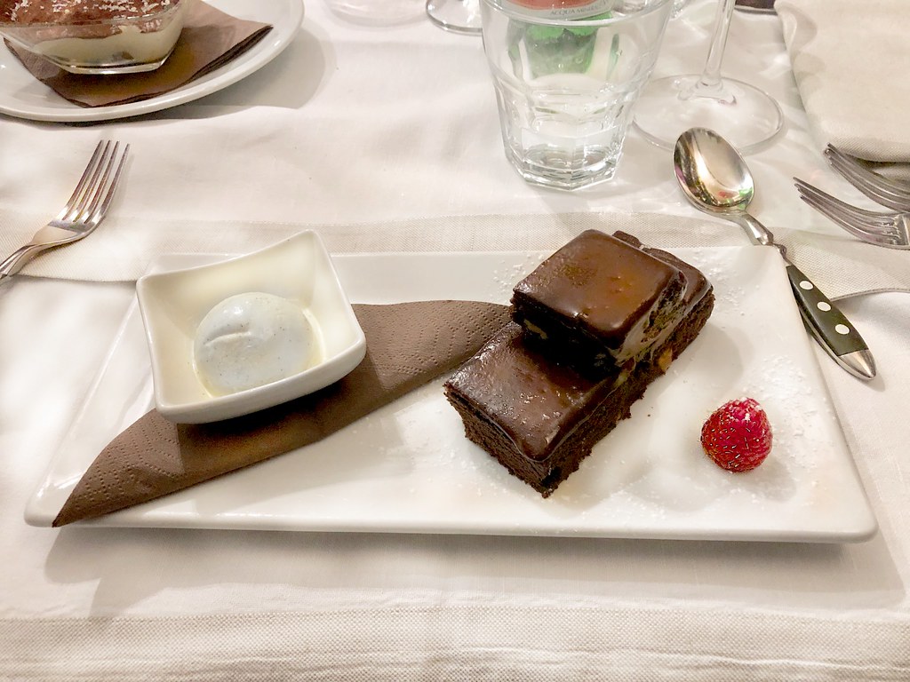 ロッショーリのデザート　イタリア　ローマ