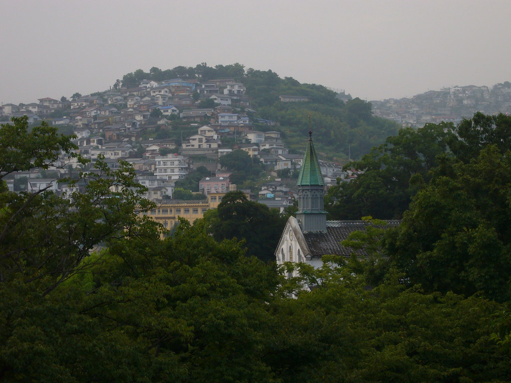 九州を観光するモデルコース長崎市内