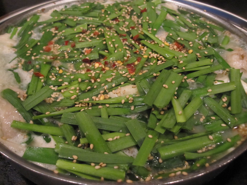 太宰府で有名な牛もつ鍋