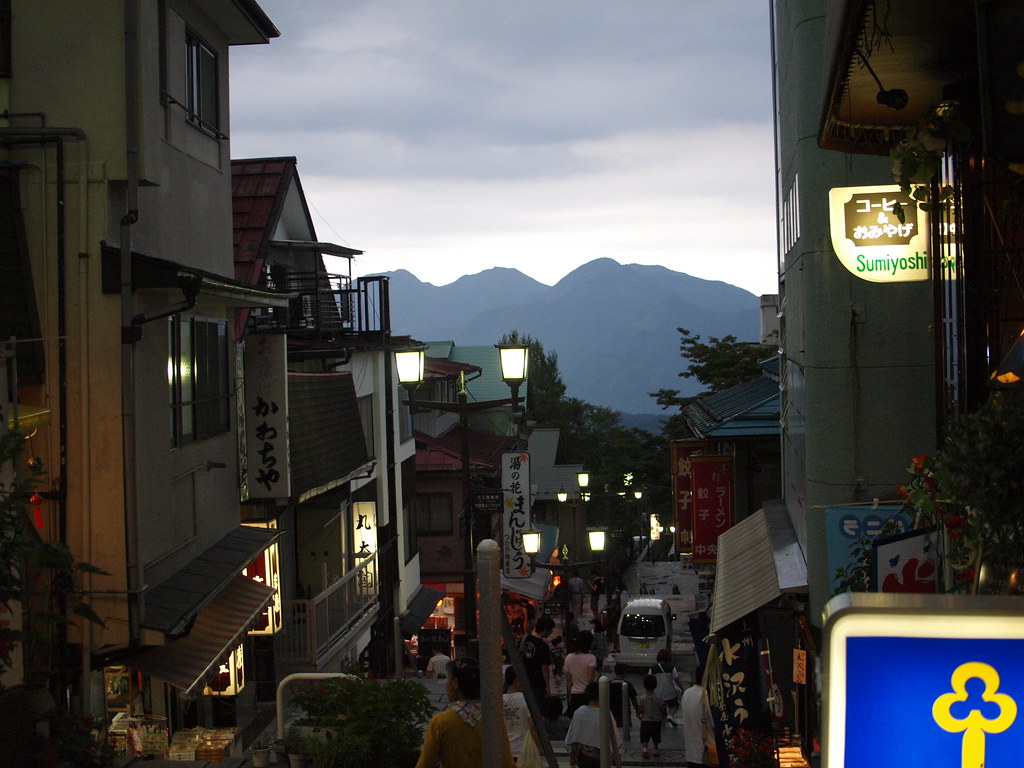 群馬県を観光するなら伊香保温泉