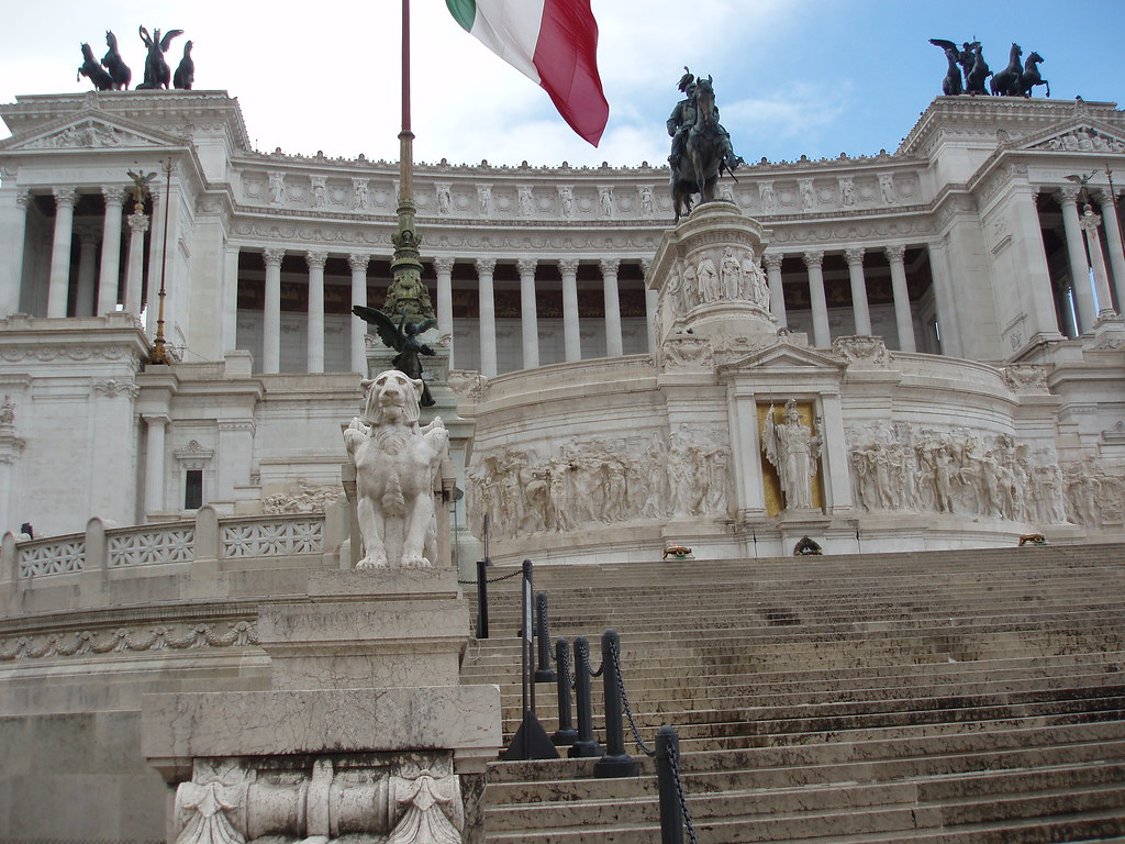 ヴィットーリオ・エマヌエーレ二世記念堂