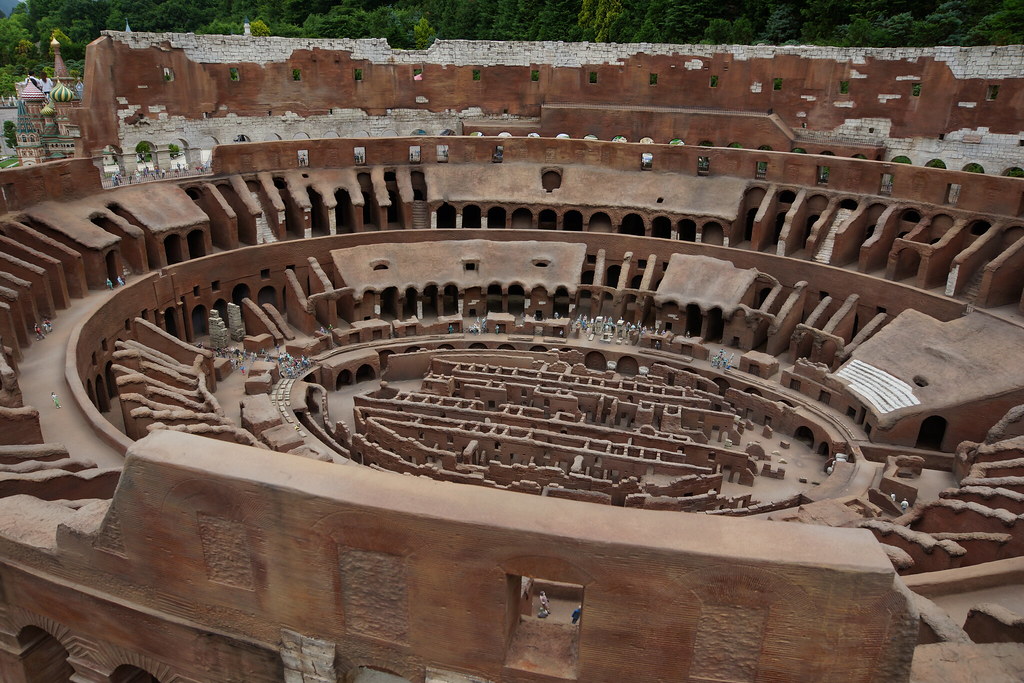 コロッセオ　イタリア　ローマ