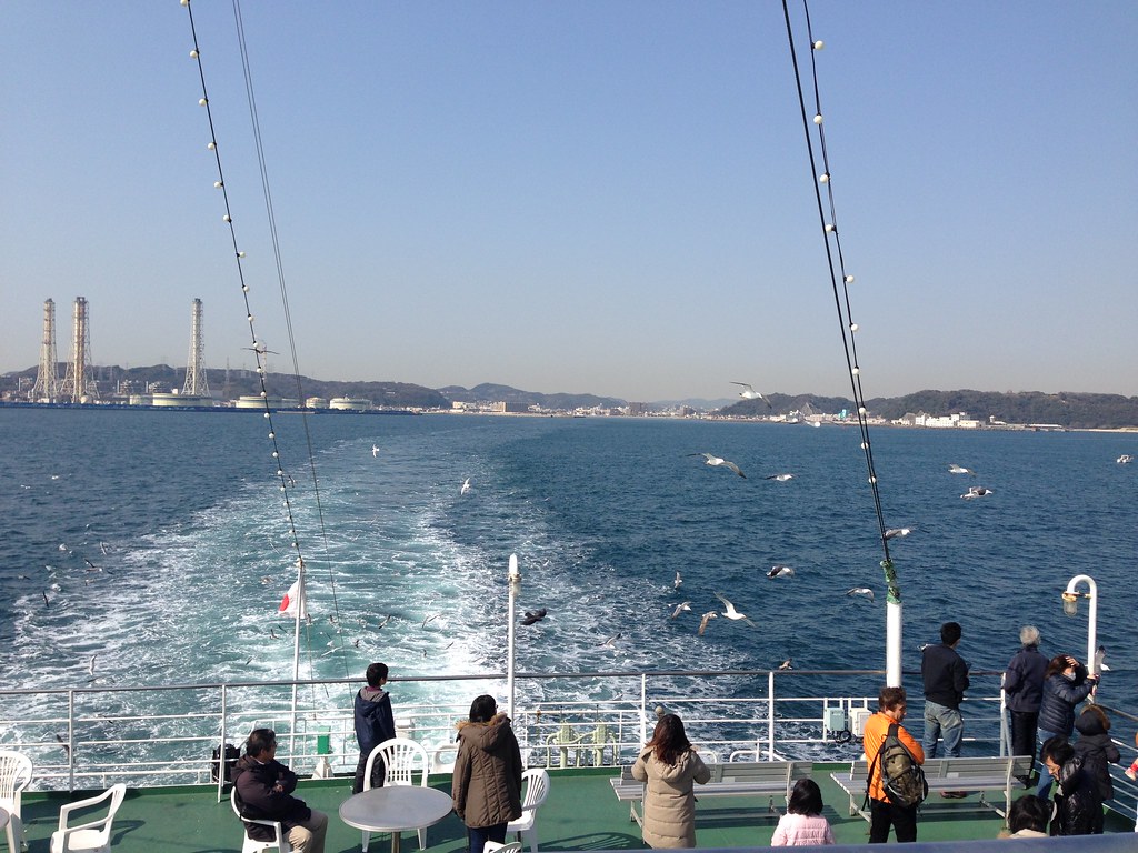 明石港から淡路島までフェリーでの行き方