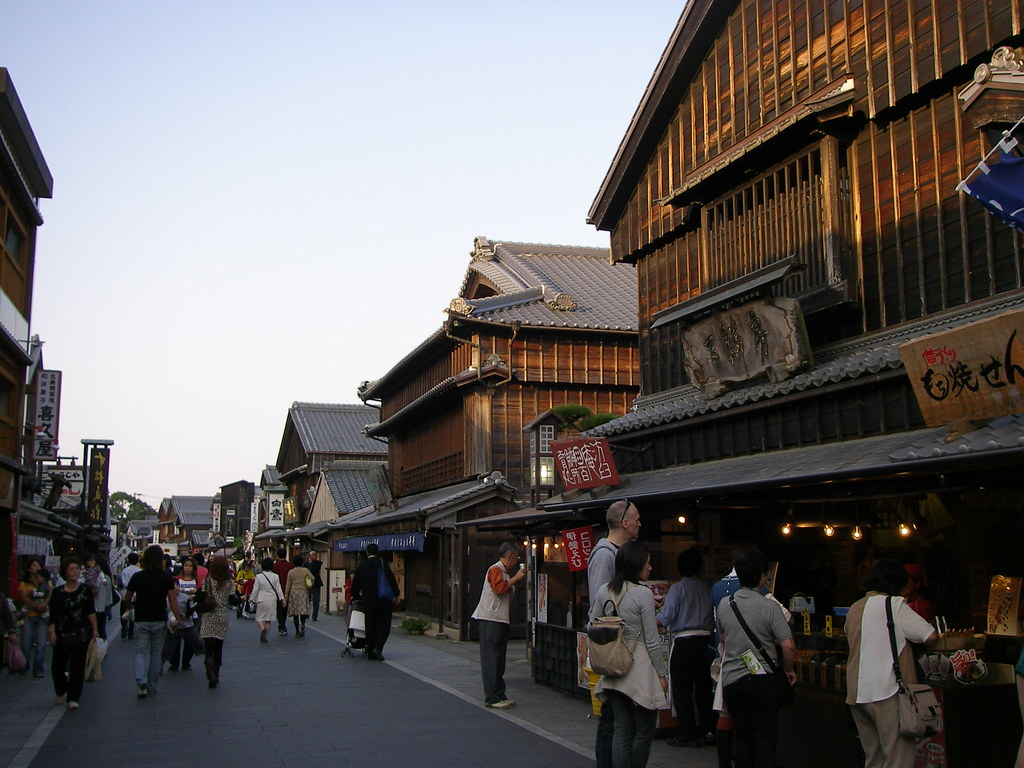 伊勢神宮のおかげ横丁