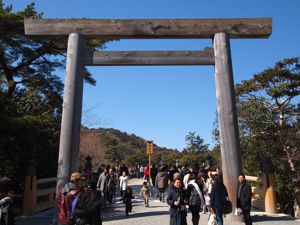 三重県の観光で行きたい伊勢神宮