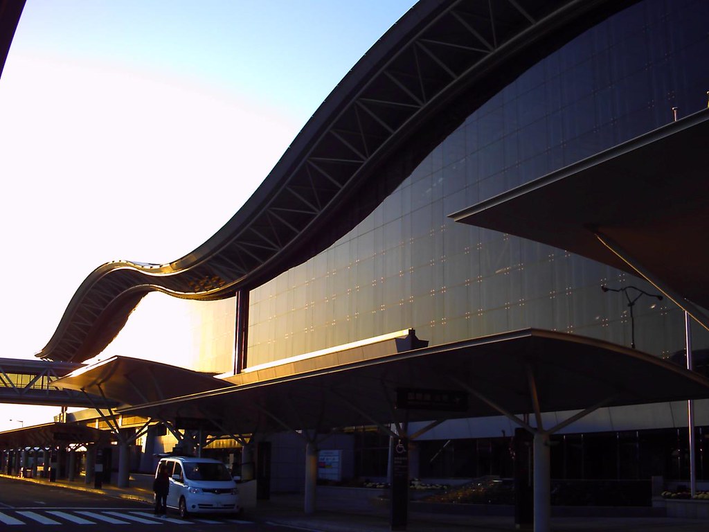 外見も美しい仙台空港