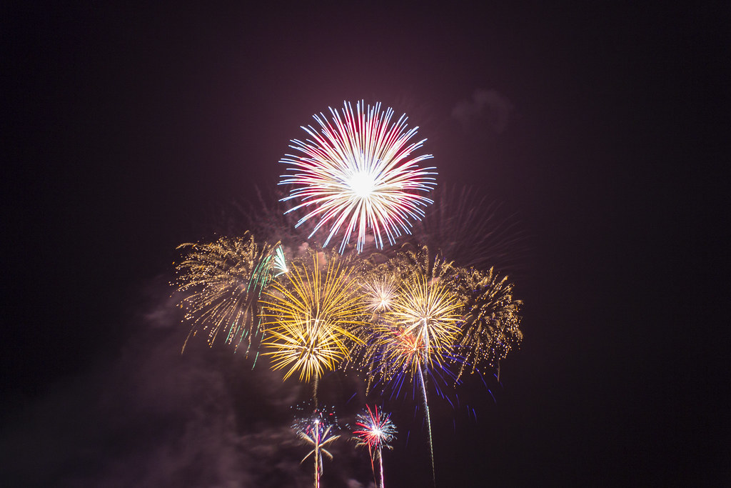 8月のバンコク観光で楽しみたい「パタヤ国際花火祭り」