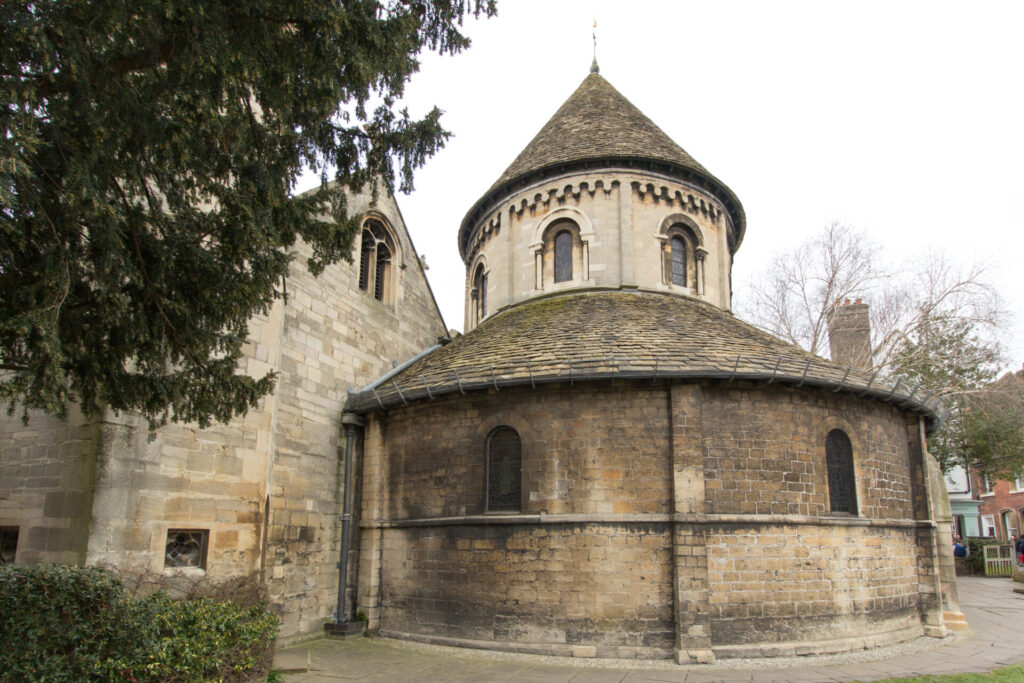 円形が特徴のラウンド・チャーチ