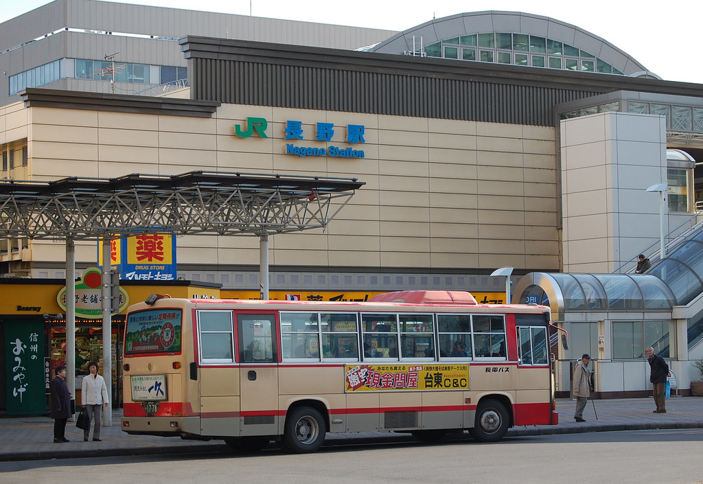 長野駅からのアクセス