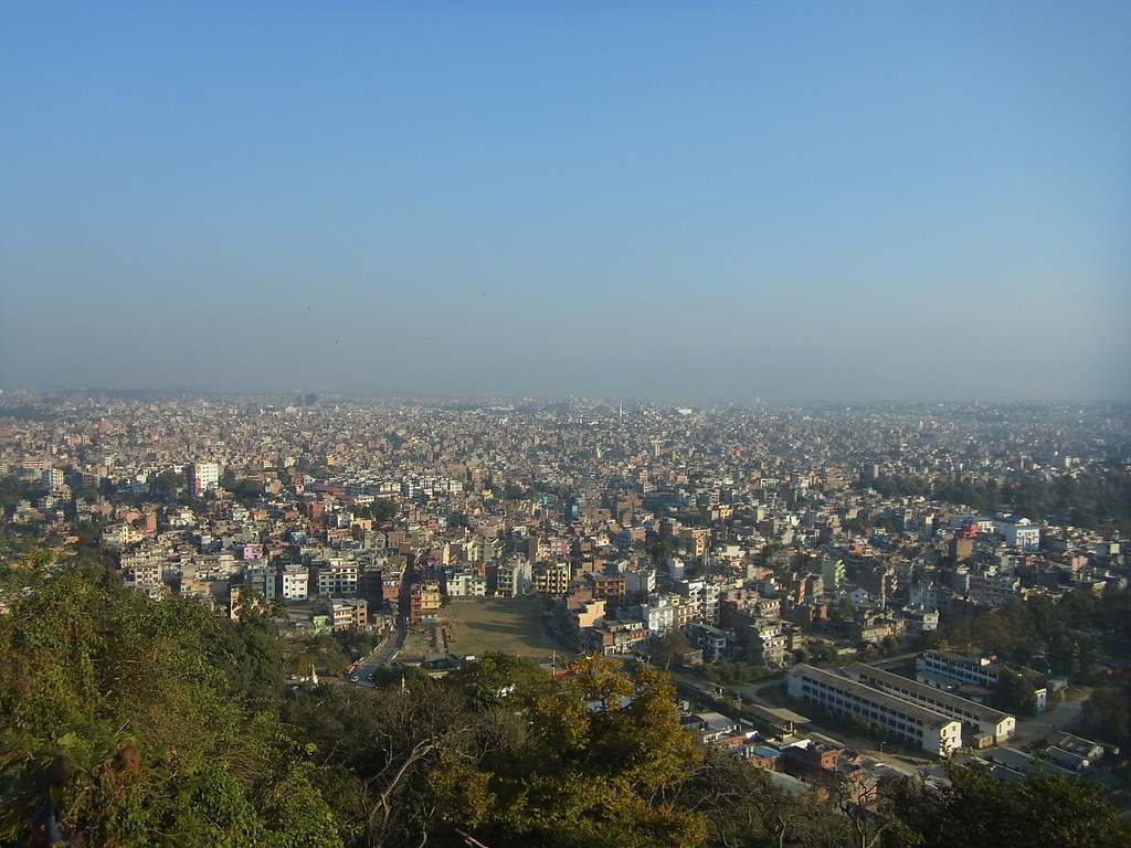 カトマンズのタメル地区を散策