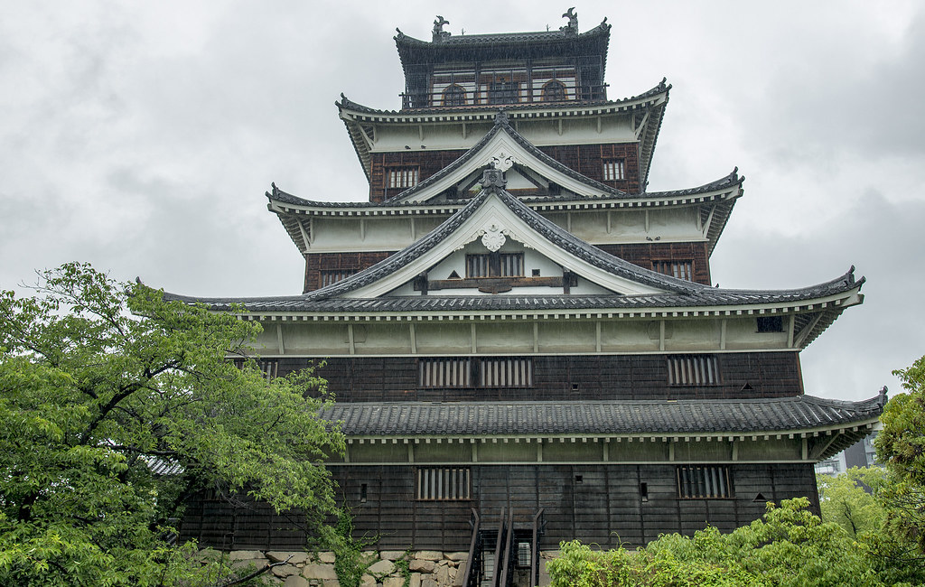 歴史ある広島城
