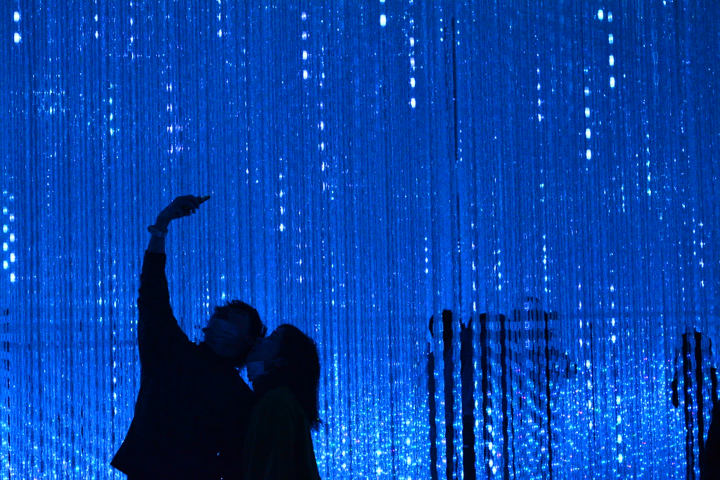 東京の上級者向けスポット・チームラボ