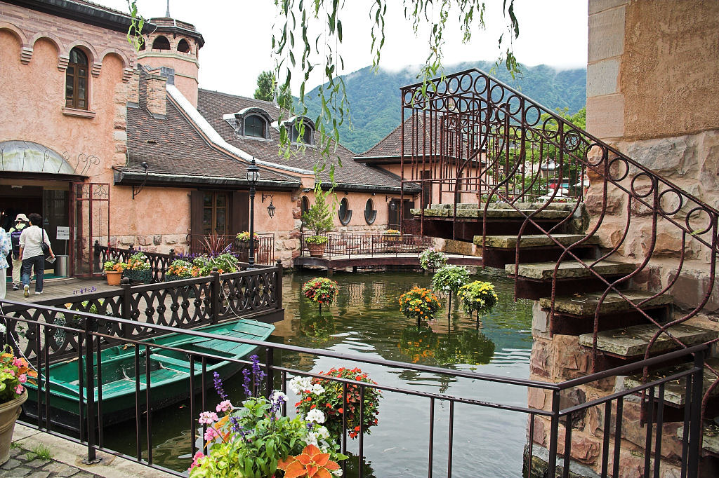 河口湖 オルゴールの森