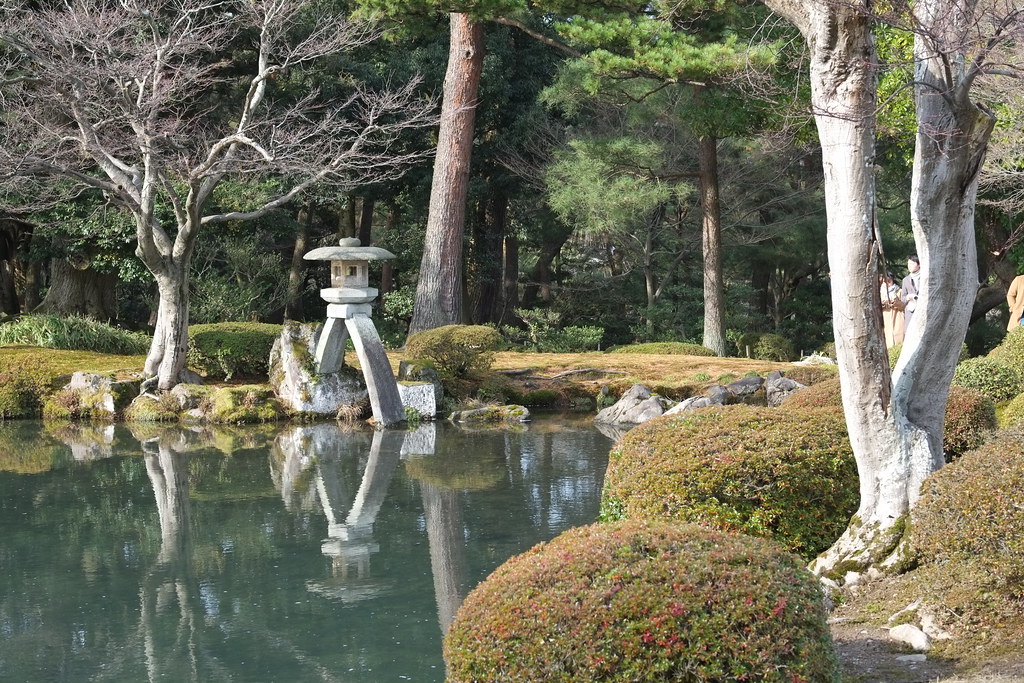 兼六園と豊かな自然