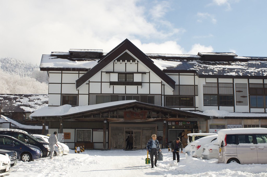 青森を2泊3日で観光するなら酸ヶ湯温泉