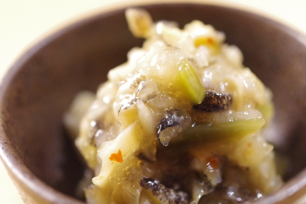 山形県を8月に観光するなら味わってみたいわさび料理のイメージ