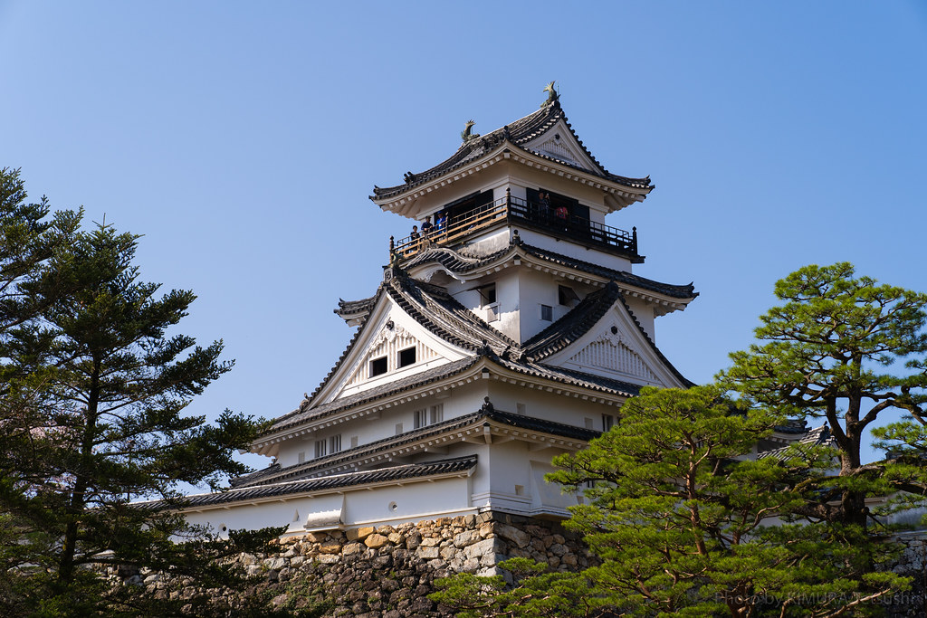 築城400年の歴史を誇る名城