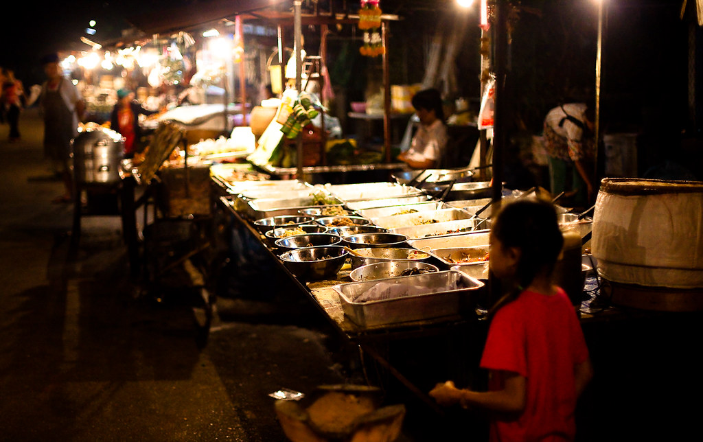 ビエンチャン ナイト マーケット