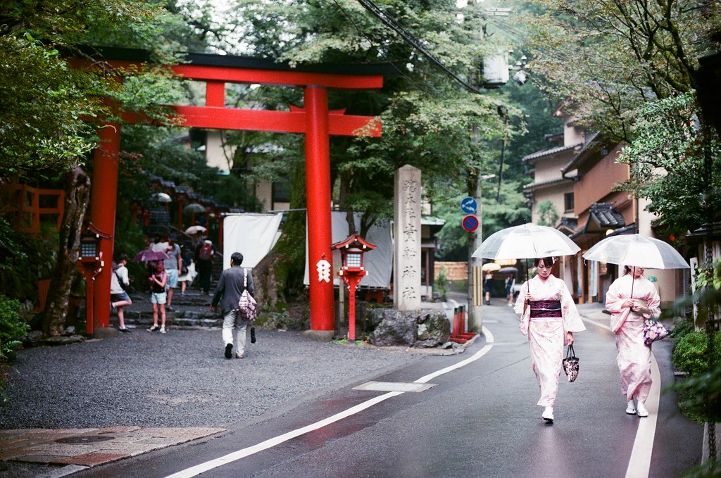 貴船神社 京都