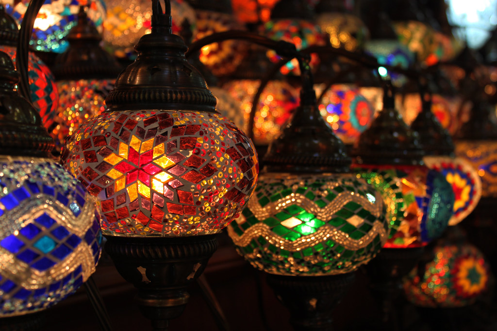 トルコランプの手作り体験のイメージ画像