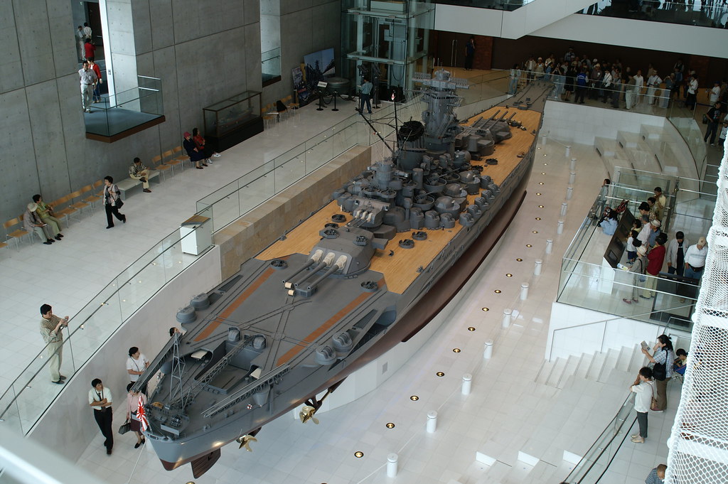 大和ミュージアムにある模型