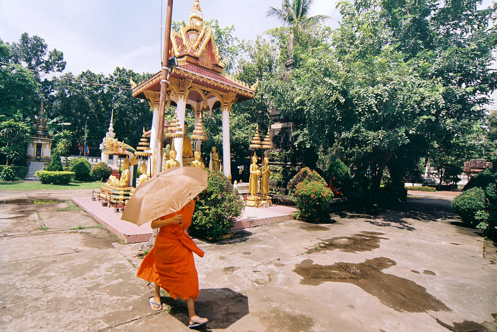ビエンチャンの街の風景