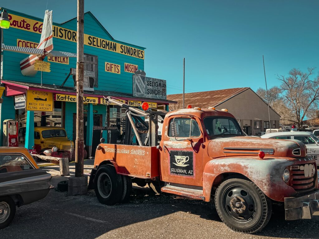 アメリカンな雰囲気を満喫できるルート66
