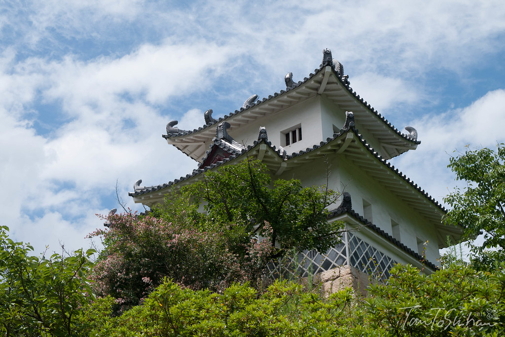 歴史を感じられる因島水軍城