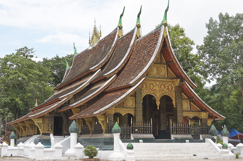 ルアンパバーンの旅はタクシー移動で効率よく