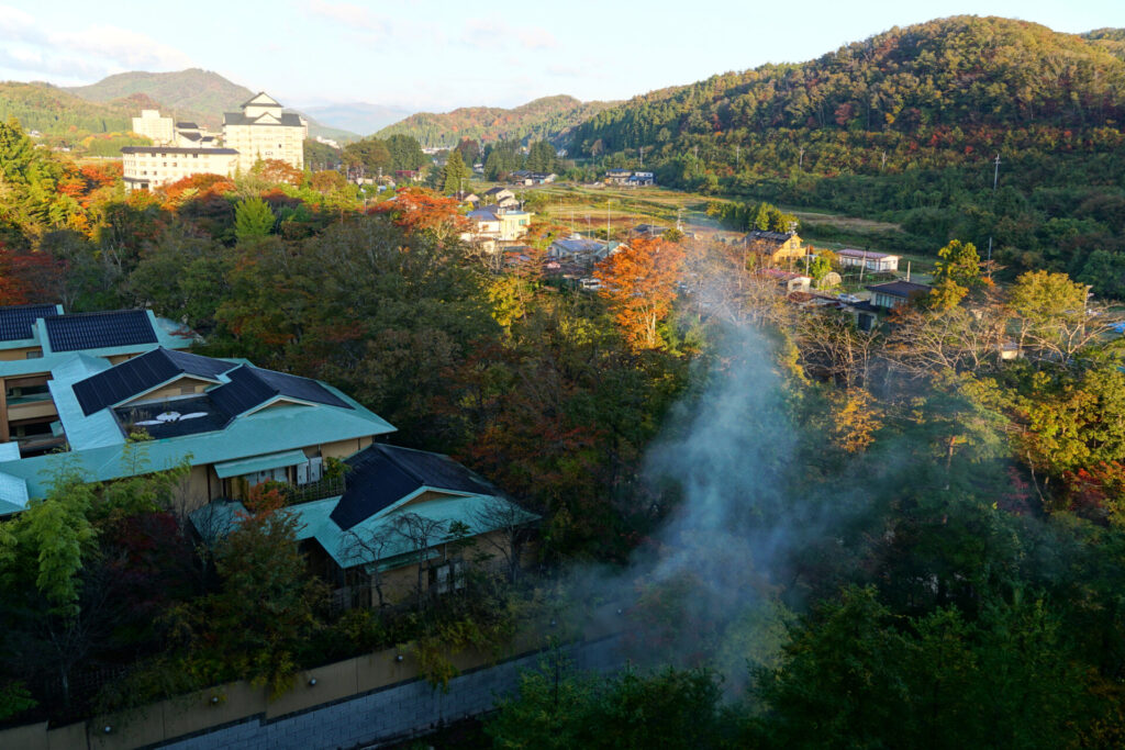 自然の中に広がる温泉地「秋保温泉」