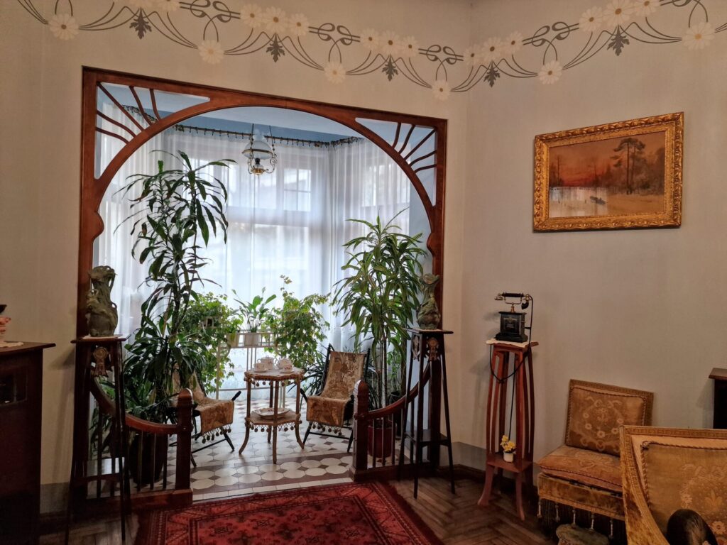 リガの観光スポット・アールヌーボー美術館