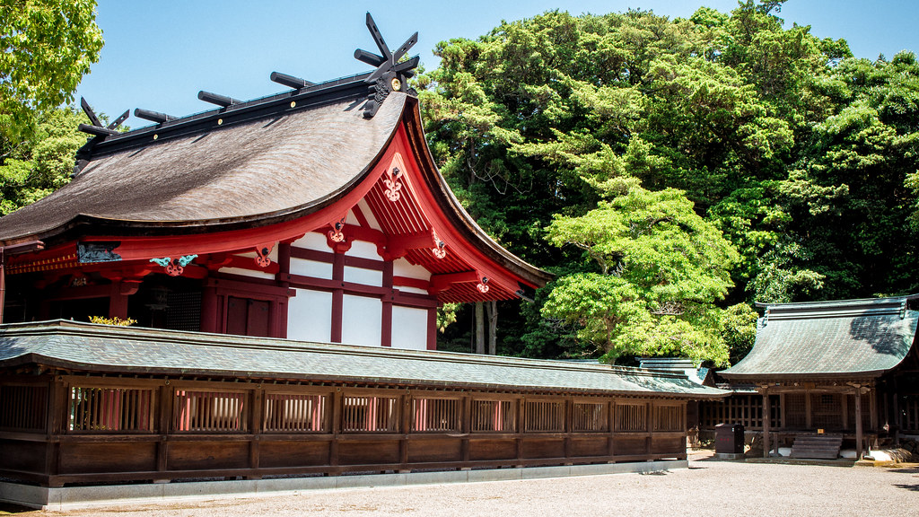 宗像大社の本殿