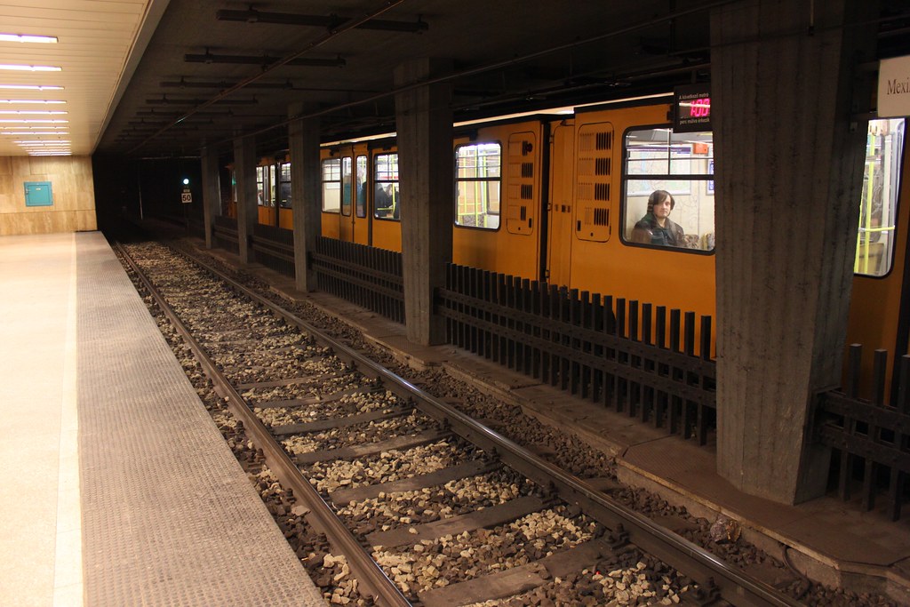 ブダベストの地下鉄