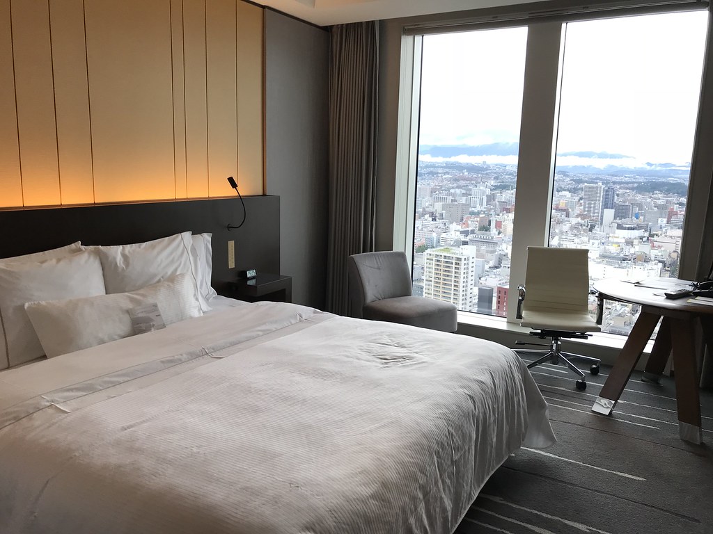 仙台観光で宿泊したい「ウェスティンホテル仙台」の客室