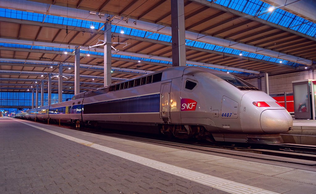 パリからサンセバスチャンへSNCFで移動