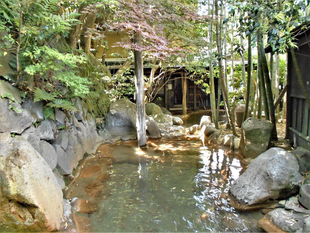 熊本の黒川温泉